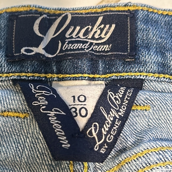 Lucky Brand Women’s Bootcut Jeans By Gene Montesano Size 10 - Picture 9 of 16